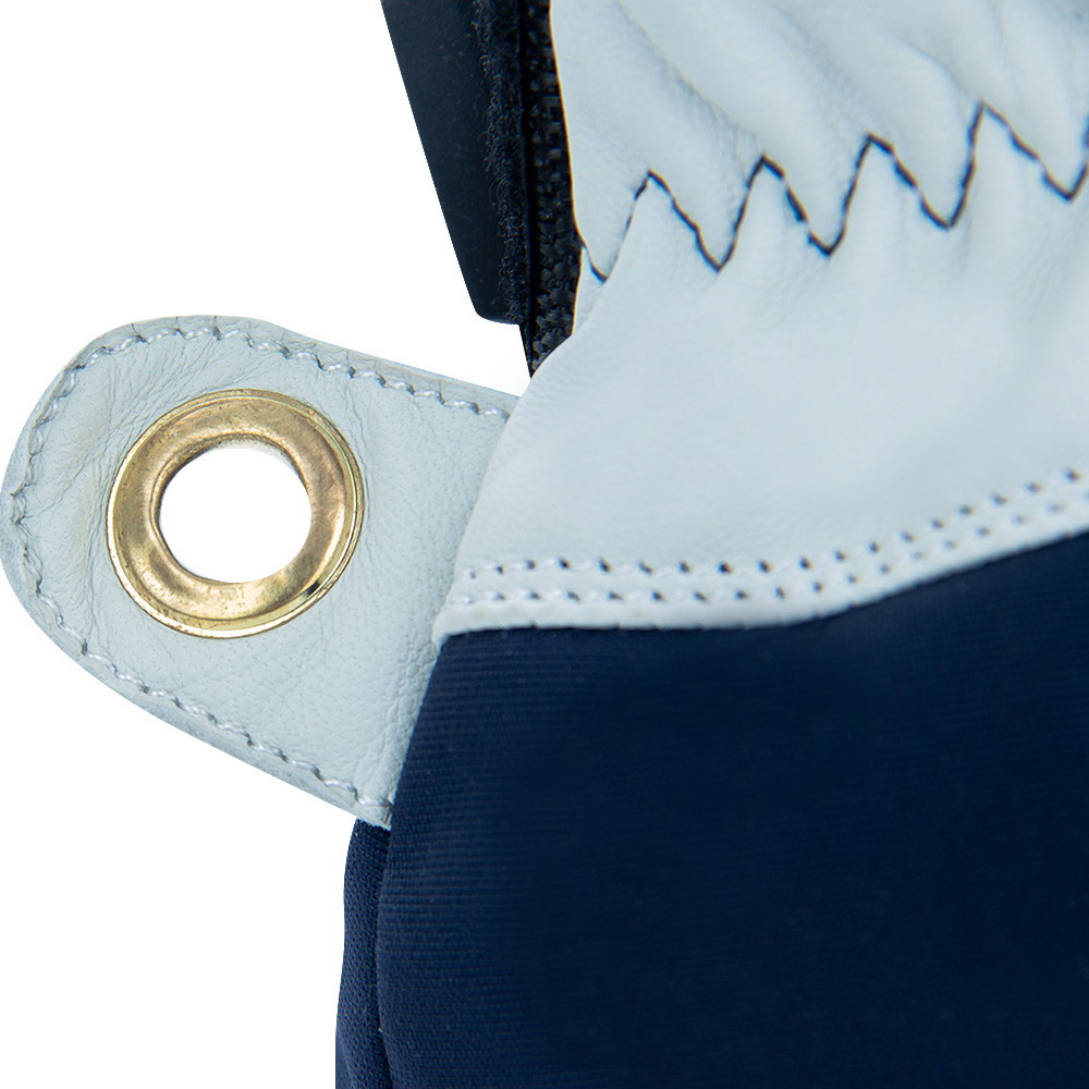 Annox Alpine Leather Ski Gloves