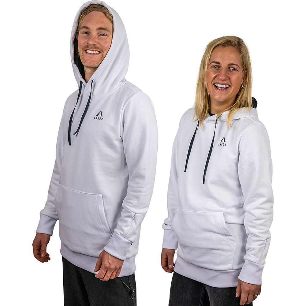 Icecream Cone Man Popover Hoodie in Light Gray | SVD USA
