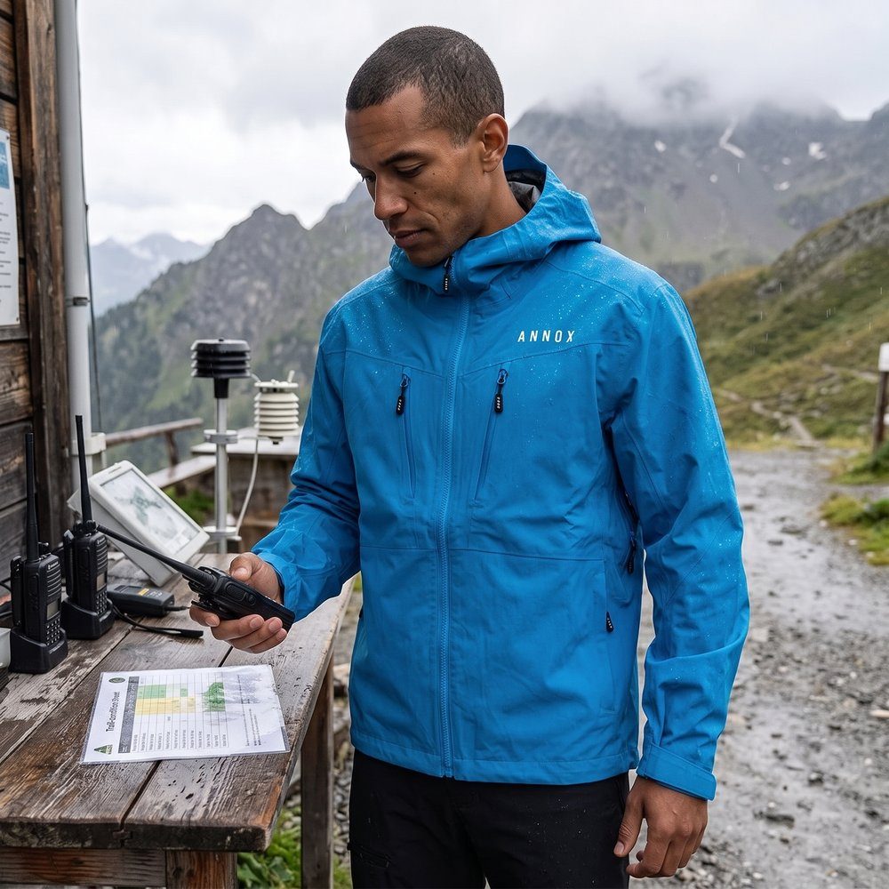 Annox Shell Jacket – Waterproof Outdoor Shell
