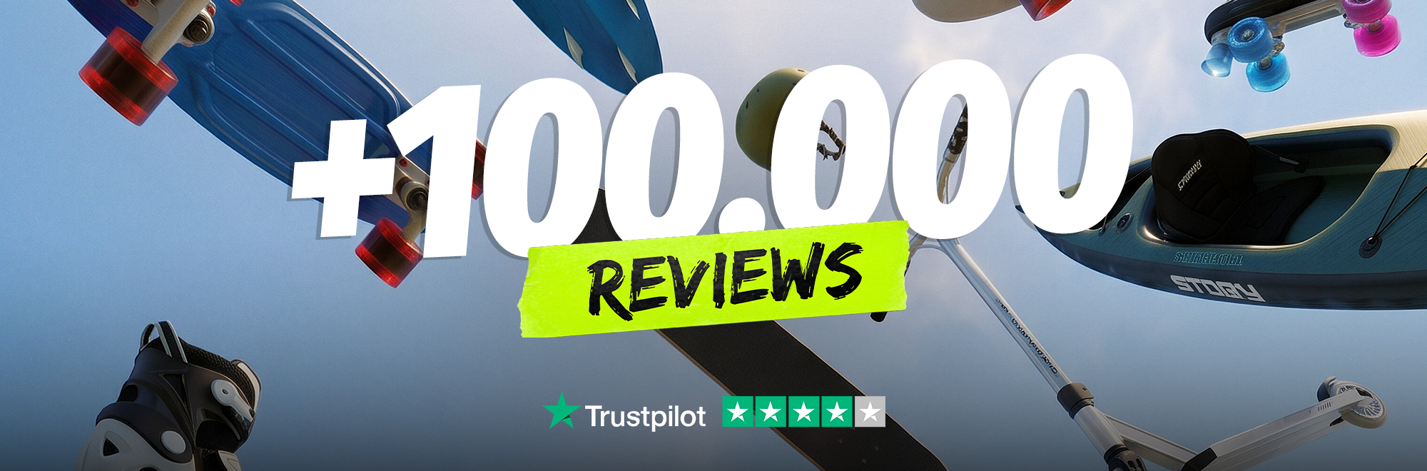 100,000 reviews - USA