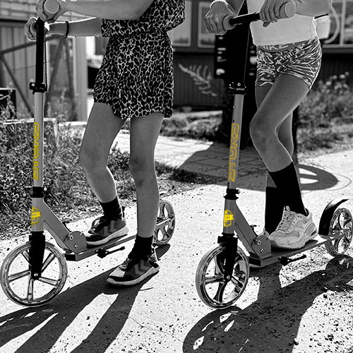 Transport scooter