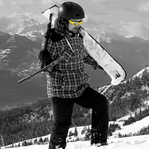 Snow scooter