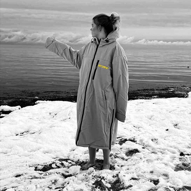 Winter swimming